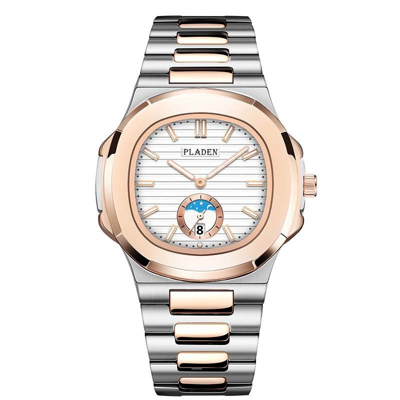 PLADEN Waterproof quartz watch