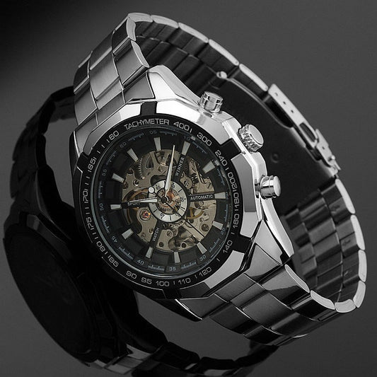 liminous automatic mechanical watch