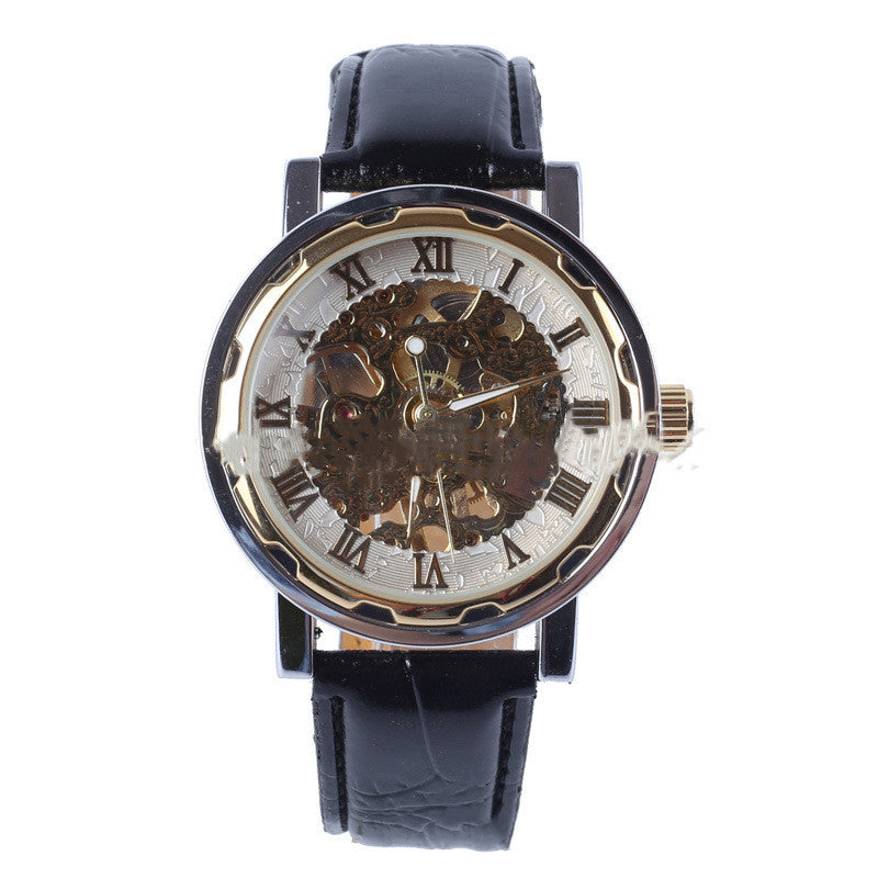Semi Automatic Automatic Mechanical Watch