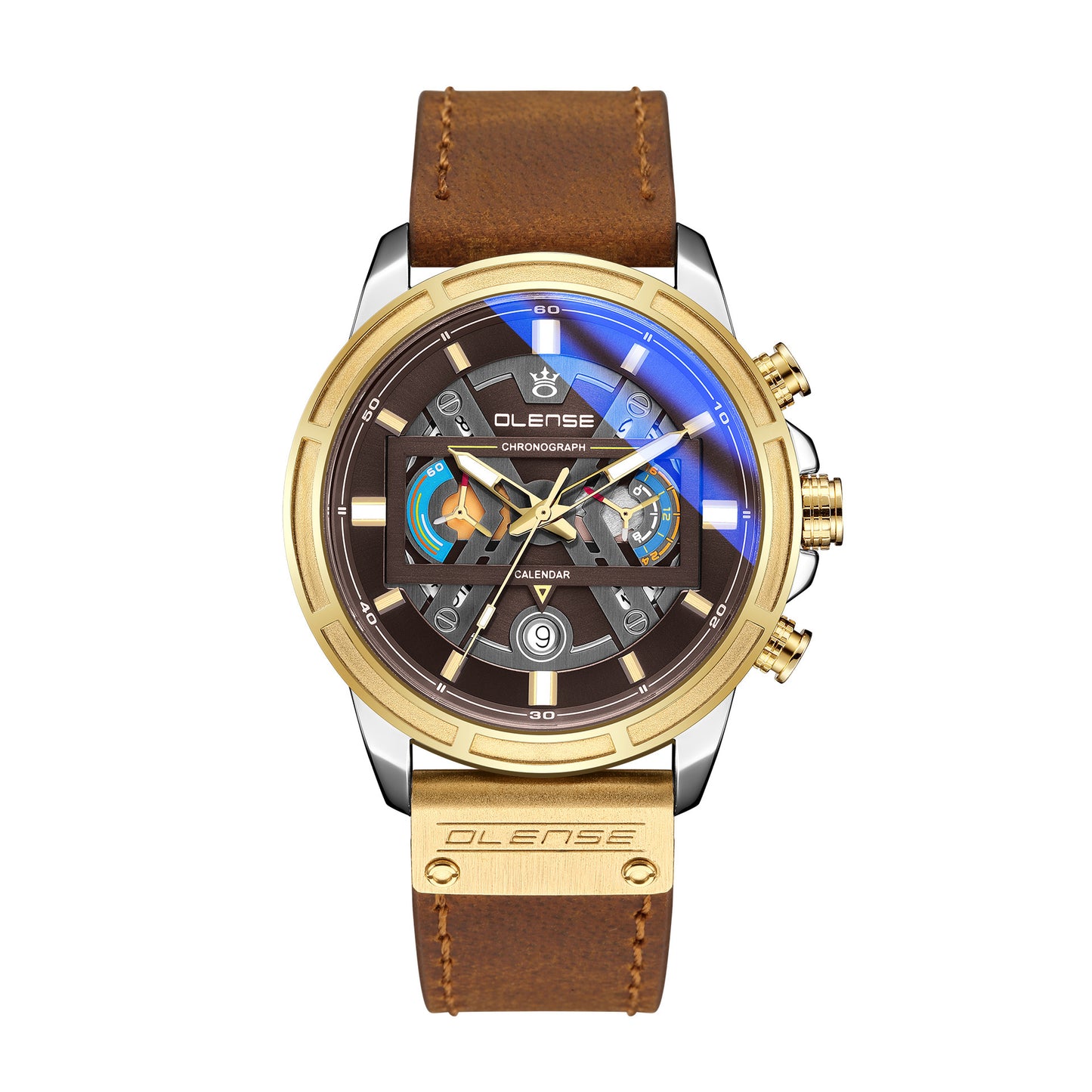 OLENSE-Men's Watch Fashion Sports Multifunction