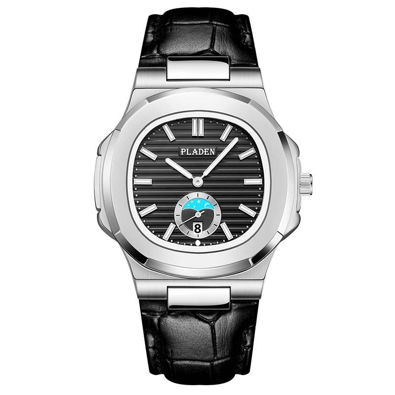 PLADEN Waterproof quartz watch
