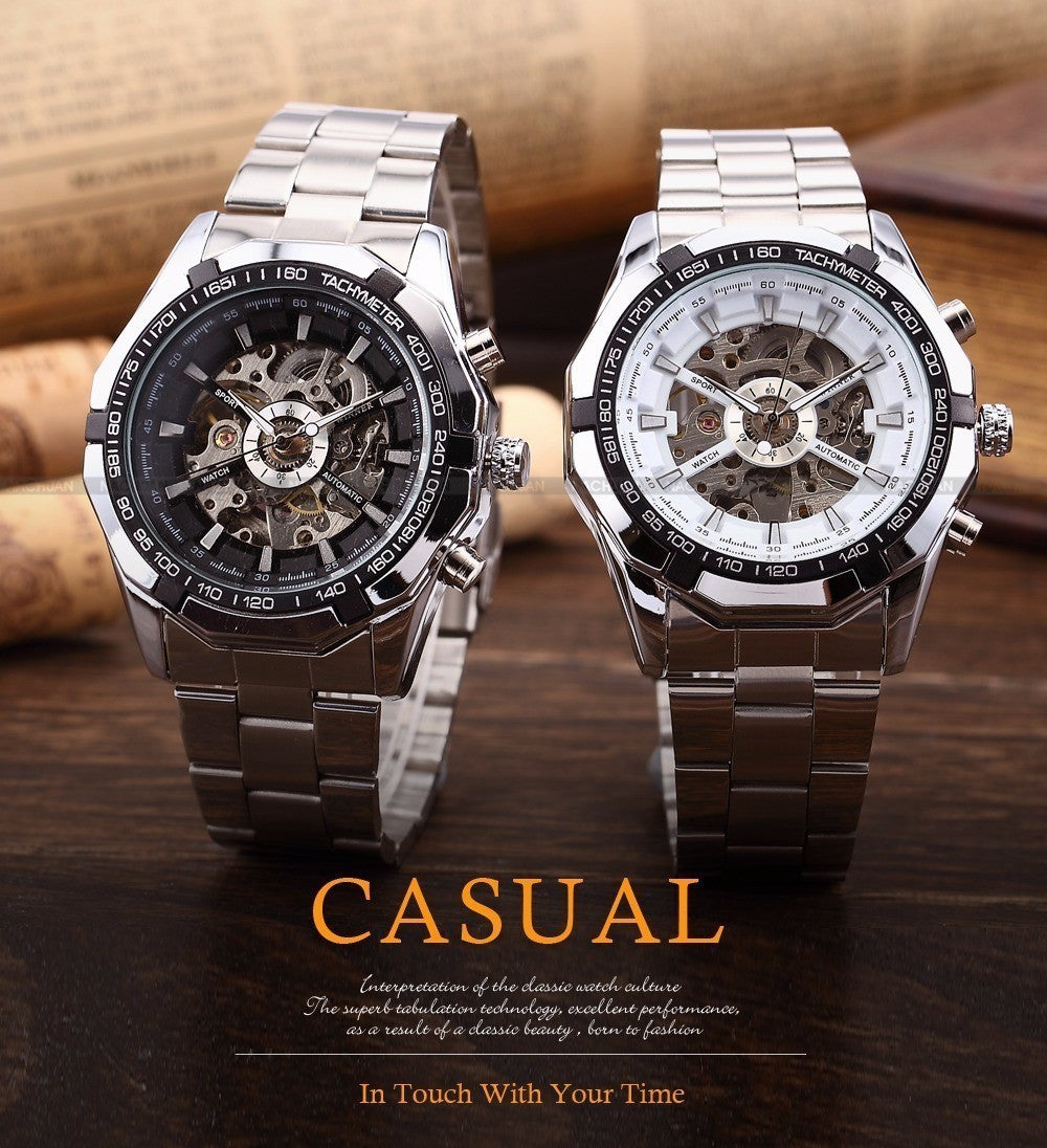 liminous automatic mechanical watch