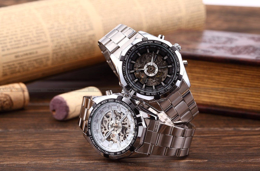 liminous automatic mechanical watch