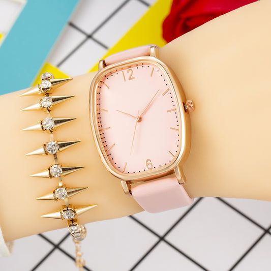 Ins Style Simple And Exquisite  Tonneau Belt Quartz