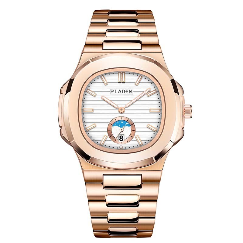 PLADEN Waterproof quartz watch