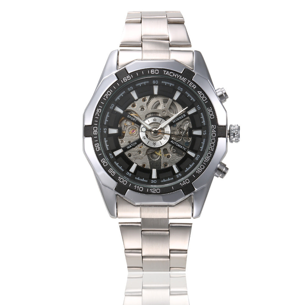 liminous automatic mechanical watch