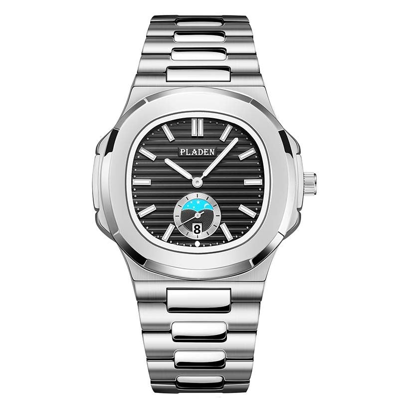 PLADEN Waterproof quartz watch