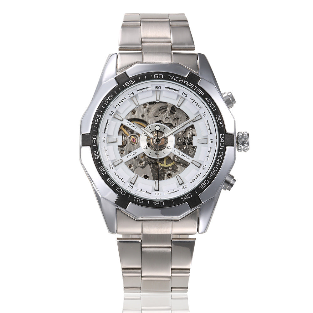 liminous automatic mechanical watch