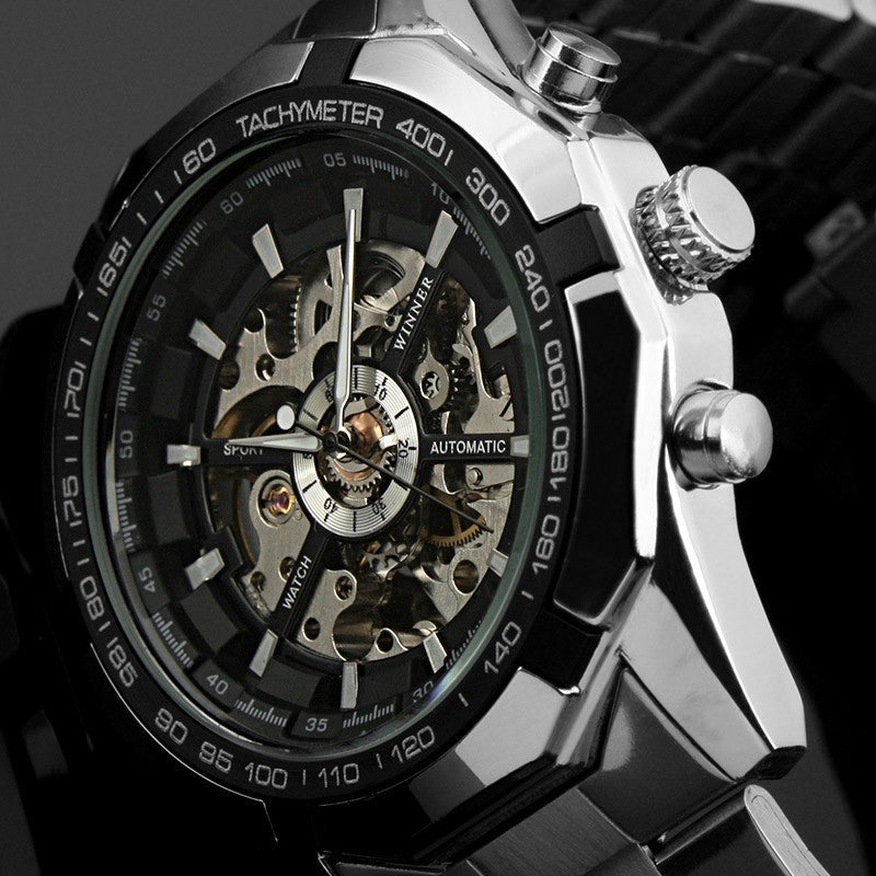 liminous automatic mechanical watch