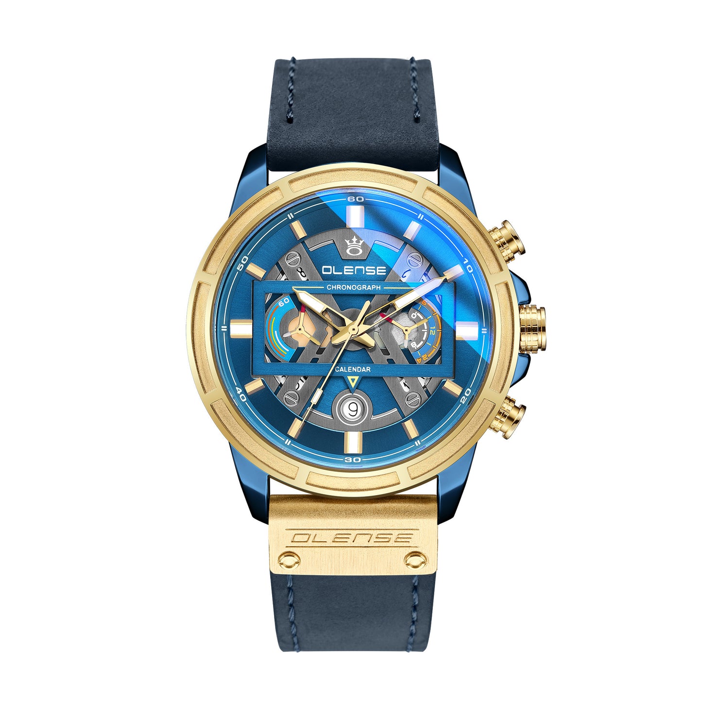 OLENSE-Men's Watch Fashion Sports Multifunction