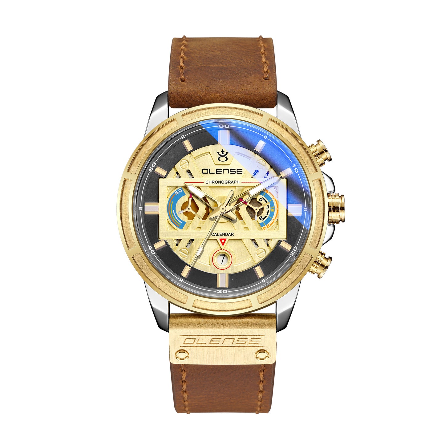 OLENSE-Men's Watch Fashion Sports Multifunction